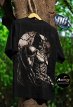REMERA ALGODON IMPORTADO + BATMAN #1 (TALLA L) (R1007)