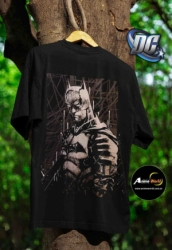 REMERA ALGODON IMPORTADO + BATMAN #2 (TALLA S) (R1008)