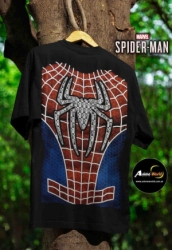 REMERA ALGODON IMPORTADO + SPIDERMAN #2 (TALLA M) (R1010)