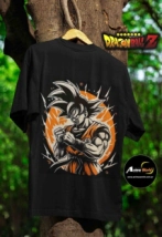 REMERA ALGODON IMPORTADO + DRAGON BALL Z #2 (TALLA M) (R1019)