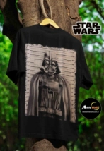 REMERA ALGODON IMPORTADO + STAR WARS #1 (TALLA S) (R1021)