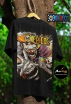 REMERA ALGODON IMPORTADO + ONE PIECE #4 (TALLA M) (R1024)