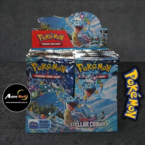 CARTAS POKEMON SOBRE x10 STELLAR CROWN (A0560)
