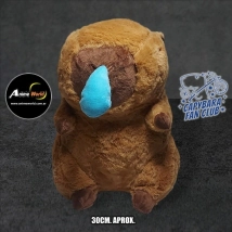 PELUCHE CARPINCHO-CAPIBARA RESFRIADO #1 (30CM APROX) (P1397)