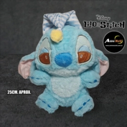 PELUCHE STITCH PREMIUM STITCH DORMILON (25CM APROX) (P1398)
