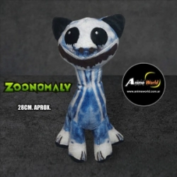 PELUCHE ZOONOMALY #1 (28CM APROX) (P1405)