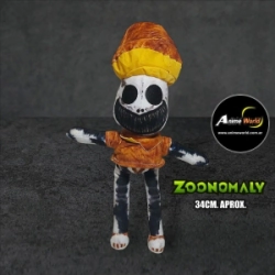 PELUCHE ZOONOMALY #6 (34CM APROX) (P1410)