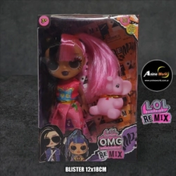 MU�ECA LOL OMG EN CAJA REPLICA #1 (BLISTER 12x18CM) (A0561)
