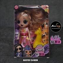 MU&Ntilde;ECA LOL OMG EN CAJA REPLICA #2 (BLISTER 12x18CM) (A0562)