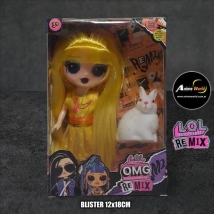 MU&Ntilde;ECA LOL OMG EN CAJA REPLICA #3 (BLISTER 12x18CM) (A0563)