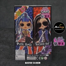MU&Ntilde;ECA LOL OMG EN CAJA REPLICA #3 (BLISTER 12x18CM) (A0563)