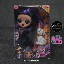 MU&Ntilde;ECA LOL OMG EN CAJA REPLICA #4 (BLISTER 12x18CM) (A0564)
