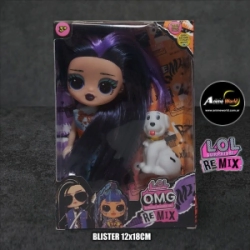 MU�ECA LOL OMG EN CAJA REPLICA #4 (BLISTER 12x18CM) (A0564)
