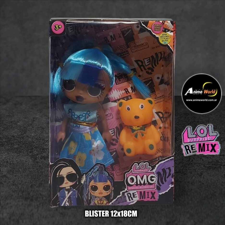 MU�ECA LOL OMG EN CAJA REPLICA #5 (BLISTER 12x18CM) (A0565)