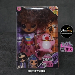 MU�ECA LOL OMG EN CAJA REPLICA #6 (BLISTER 12x18CM) (A0566)