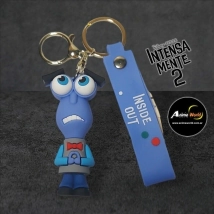 LLAVERO GOMA INTENSAMENTE TEMOR (N0586)