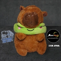 PELUCHE CARPINCHO-CAPIBARA SALVAVIDAS #1 (22CM APROX) (P1411)