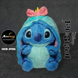 PELUCHE STITCH PREMIUM CON CIERRE STITCH (30CM APROX) (P1413)
