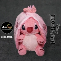 PELUCHE STITCH PREMIUM CON CIERRE ANGEL (30CM APROX) (P1414)