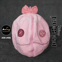 PELUCHE STITCH PREMIUM CON CIERRE ANGEL (30CM APROX) (P1414)