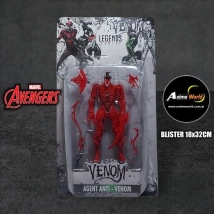 VENOM AGENT BLISTER #2 (BLISTER 18x32CM APROX) (F0915)