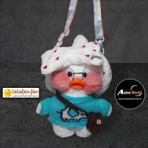 CARTERA PELUCHE LALAFANFAN #25 (30x22CM APROX) (P1421)