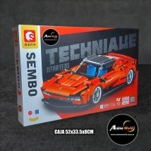 BLOQUE GENERICO SEMBO715305 AUTO TECHNIAUE (CAJA 52x33.5x8CM) (L0800)