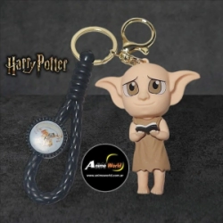 LLAVERO GOMA HARRY POTTER #17 (N0588)