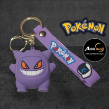 LLAVERO GOMA POKEMON GENGAR #2 (N0591)