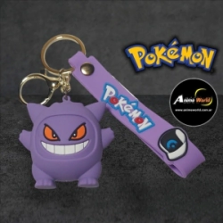 LLAVERO GOMA POKEMON GENGAR #2 (N0591)