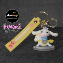 LLAVERO GOMA KITTY-KUROMI #82 (N0592)