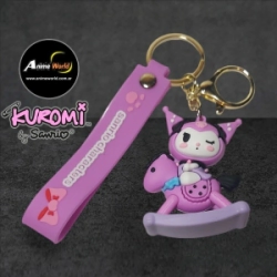 LLAVERO GOMA KITTY-KUROMI #83 (N0593)