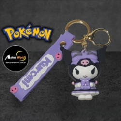 LLAVERO GOMA KITTY-KUROMI #84 (N0594)