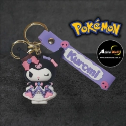 LLAVERO GOMA KITTY-KUROMI #85 (N0595)