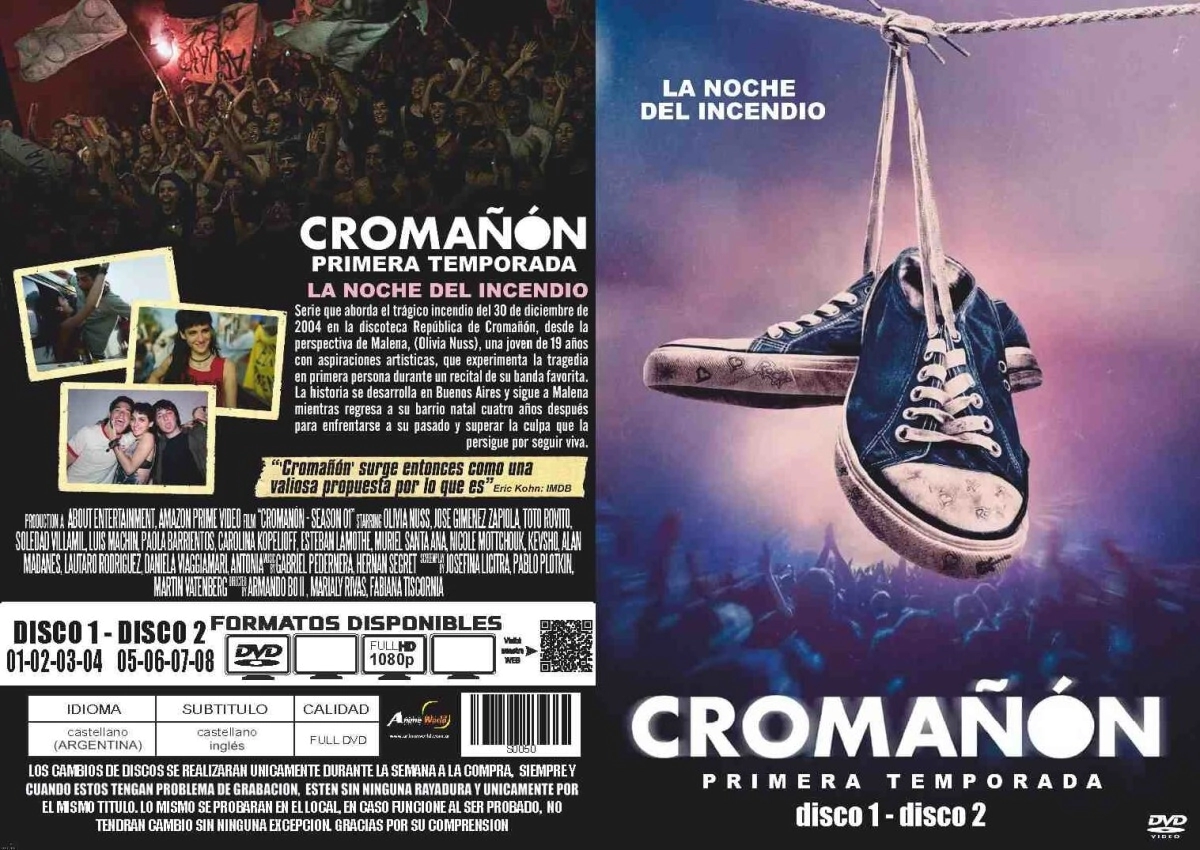 SERIE ++ CROMA�ON TEMPORADA 1 (2 DISCOS) (S0050)