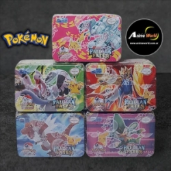 CARTAS POKEMON ESTUCHE #9 DEP16201 PALDEAN FATES (38 CARTAS + 3 ESPECIALES) (A0568)