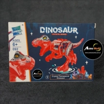 MINI BLOQUE Z92-1 DINOSAURIO CRYSTAL SERIES (L0801)
