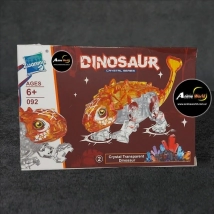 MINI BLOQUE Z92-2 DINOSAURIO CRYSTAL SERIES (L0802)