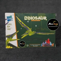 MINI BLOQUE Z92-3 DINOSAURIO CRYSTAL SERIES (L0803)