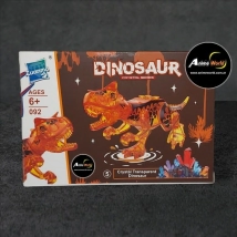 MINI BLOQUE Z92-5 DINOSAURIO CRYSTAL SERIES (L0805)