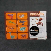 MINI BLOQUE Z92-7 DINOSAURIO CRYSTAL SERIES (L0807)