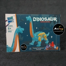 MINI BLOQUE Z92-7 DINOSAURIO CRYSTAL SERIES (L0807)