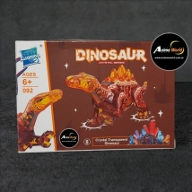 MINI BLOQUE Z92-8 DINOSAURIO CRYSTAL SERIES (L0808)