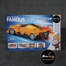 BLOQUE GENERICO SEMBO714004 FAMOUS CARS AUTO (CAJA 36x23,5x6CM) (L0810)