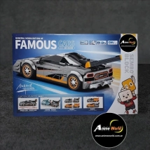 BLOQUE GENERICO SEMBO714005 FAMOUS CARS AUTO (CAJA 36x23,5x6CM) (L0811)