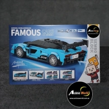 BLOQUE GENERICO SEMBO714006 FAMOUS CARS AUTO (CAJA 36x23,5x6CM) (L0812)