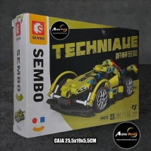 BLOQUE GENERICO SEMBO7004 TECHNIAUE AUTO (CAJA 25,5x19x5,5CM) (L0814)