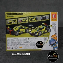 BLOQUE GENERICO SEMBO7004 TECHNIAUE AUTO (CAJA 25,5x19x5,5CM) (L0814)