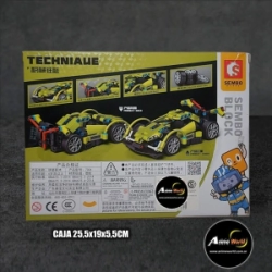 BLOQUE GENERICO SEMBO7004 TECHNIAUE AUTO (CAJA 25,5x19x5,5CM) (L0814)