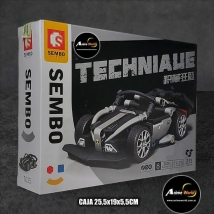 BLOQUE GENERICO SEMBO7005 TECHNIAUE AUTO (CAJA 25,5x19x5,5CM) (L0815)